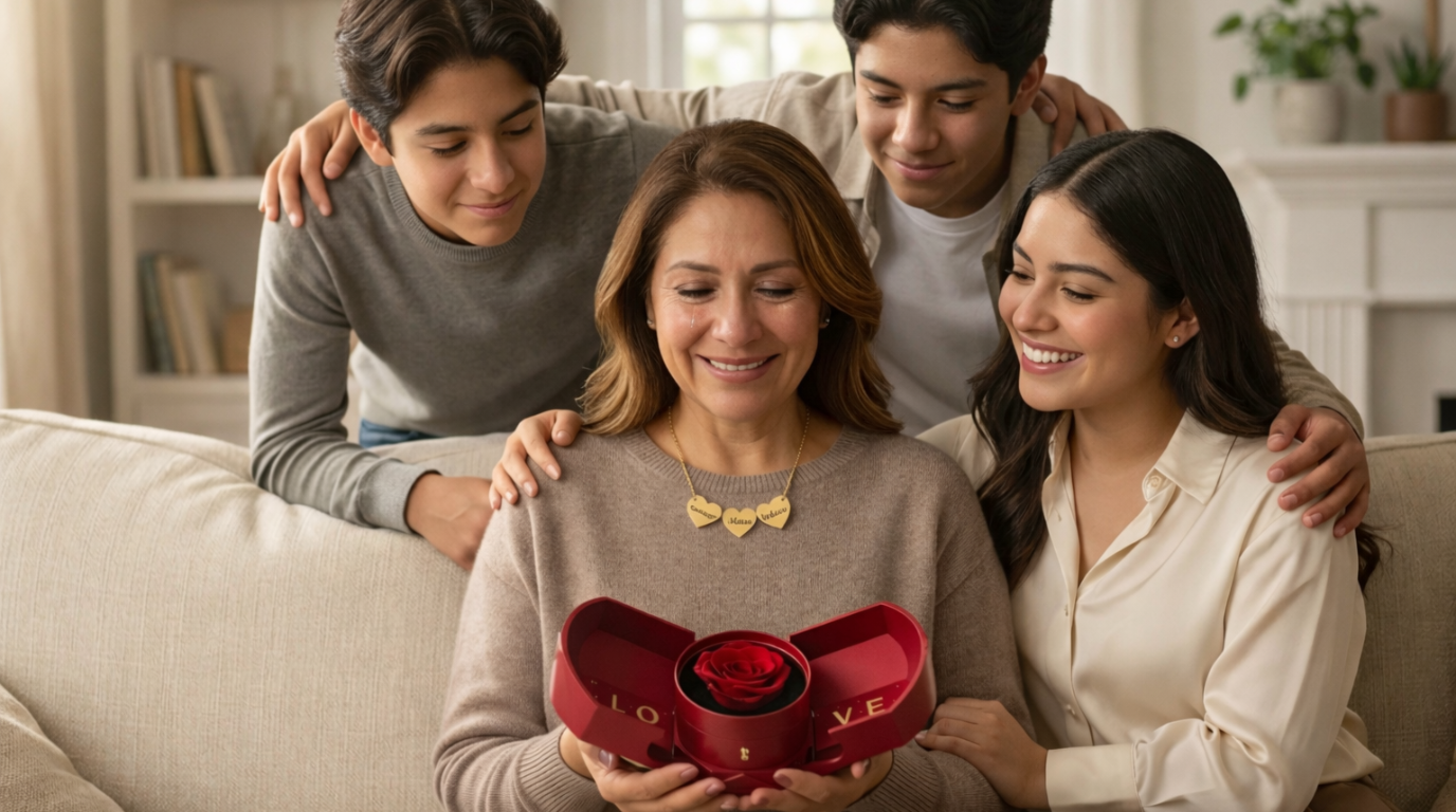 Rosa Eterna – Joias e Presentes Personalizados