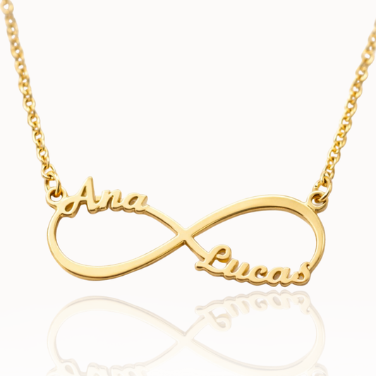 Collana Infinito Personalizzata