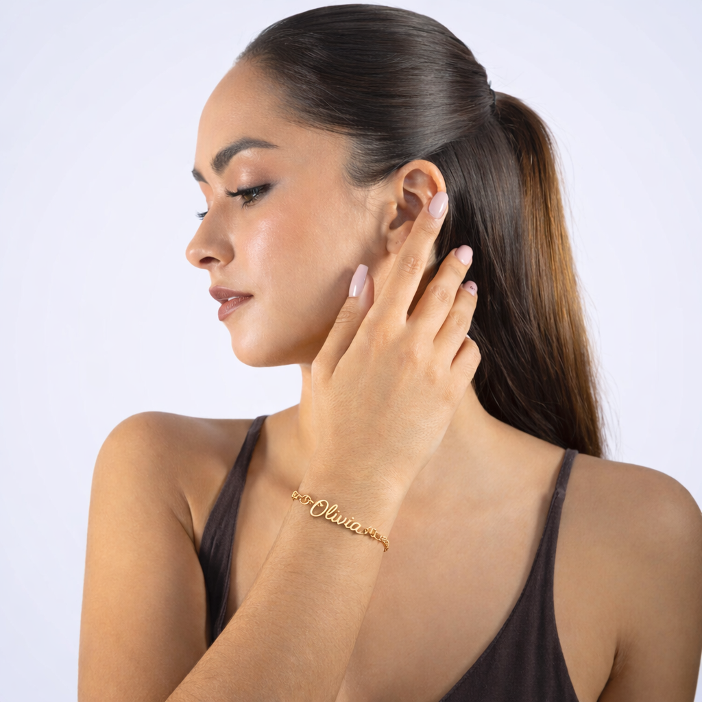 Pulsera Nombre Personalizado