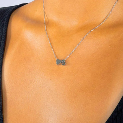 Collar Corazón con Inicial Personalizada